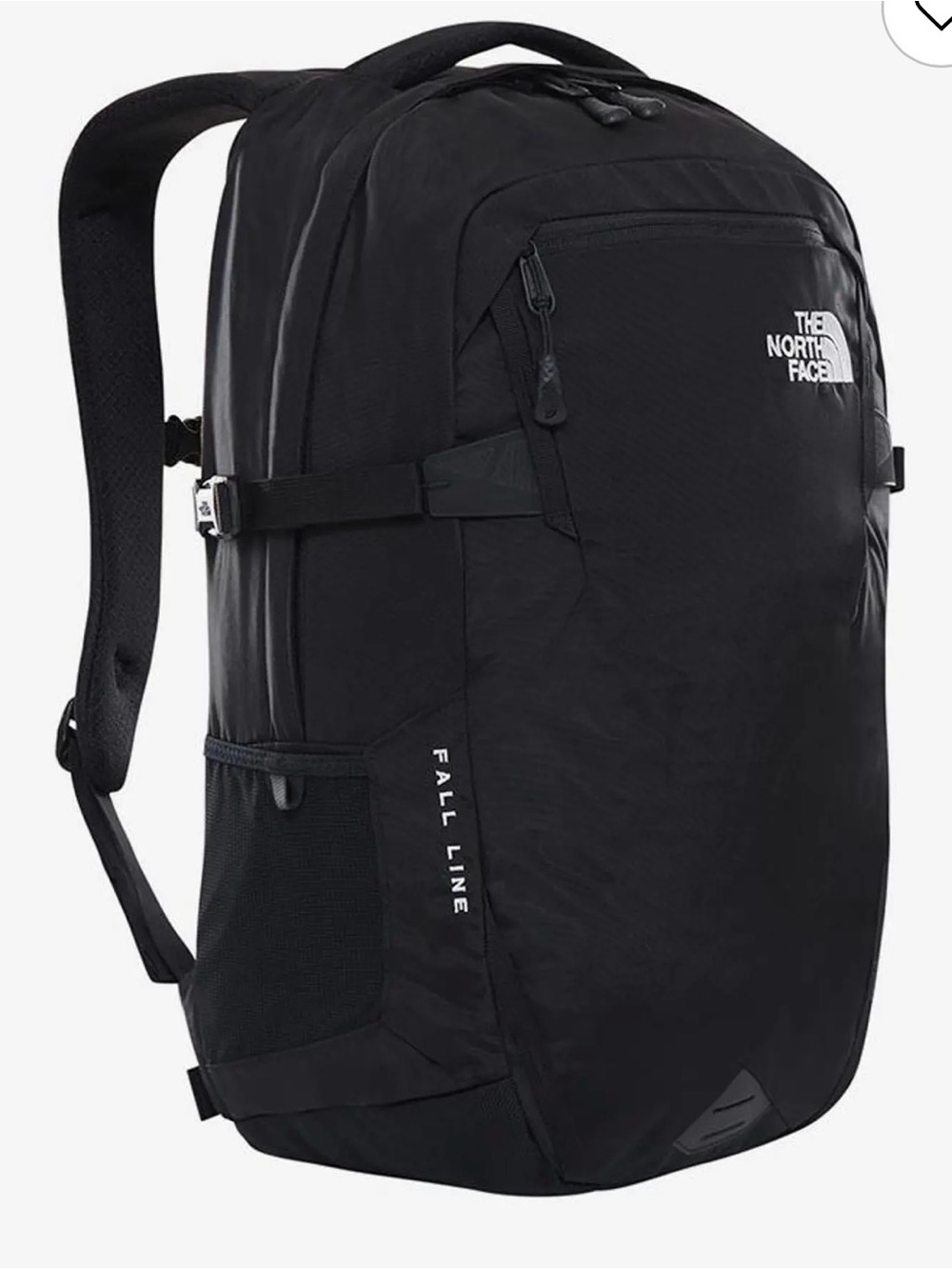 NEW The North Face Fall Line 28L Black Backpack NWT FlexVent Laptop Bag